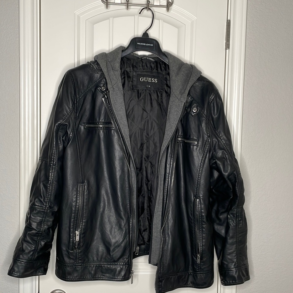 Guess Leather Jacket